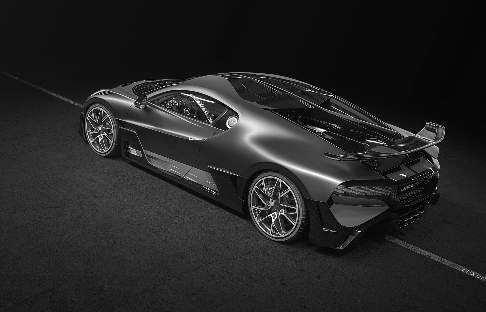 Bugatti Divo build slot for sale