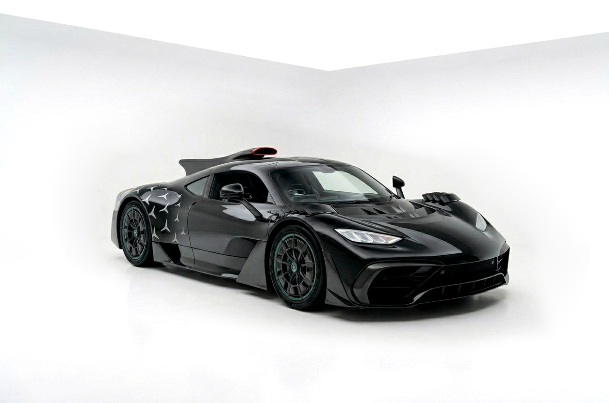 Mercedes-AMG Project ONE – recently sold by luxcars.one