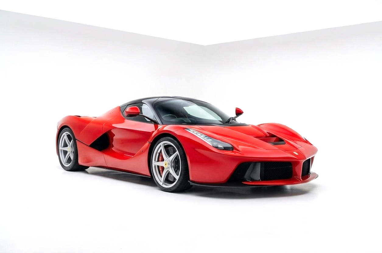 Ferrari LaFerrari – recently sold by luxcars.one