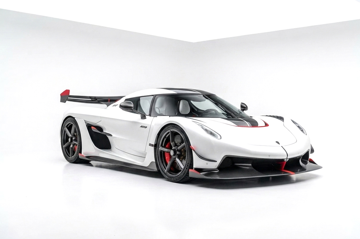 Koenigsegg Jesko – recently sold by luxcars.one