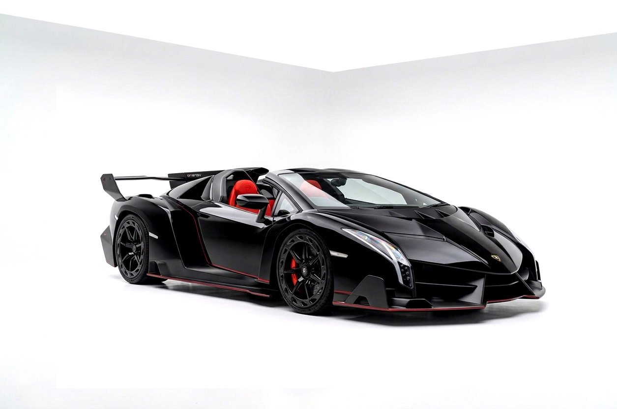 Lamborghini Veneno Roadster – recently sold by luxcars.one