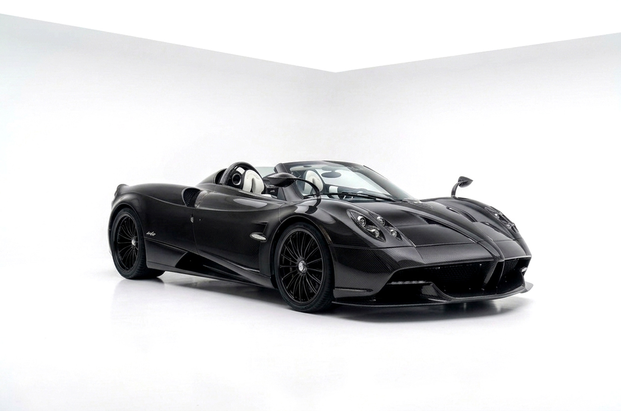 Pagani Huayra Roadster – recently sold by luxcars.one