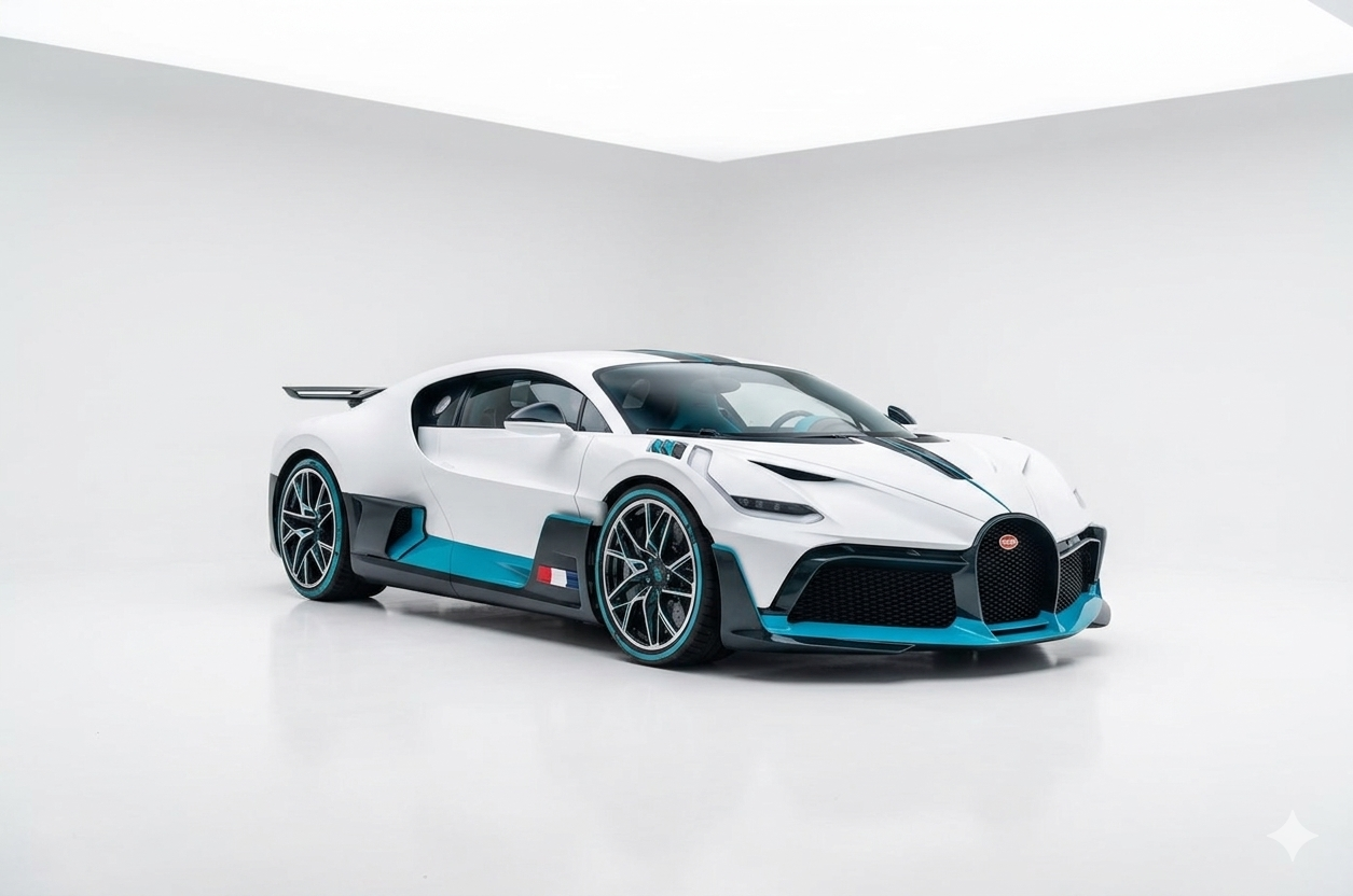 Recently sold Bugatti Divo