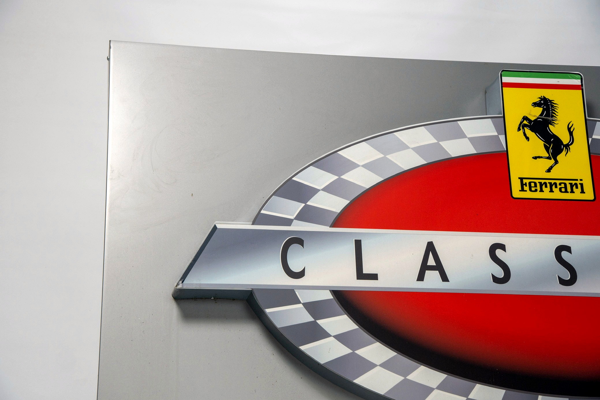 Contemporary Ferrari Display Sign — image 01