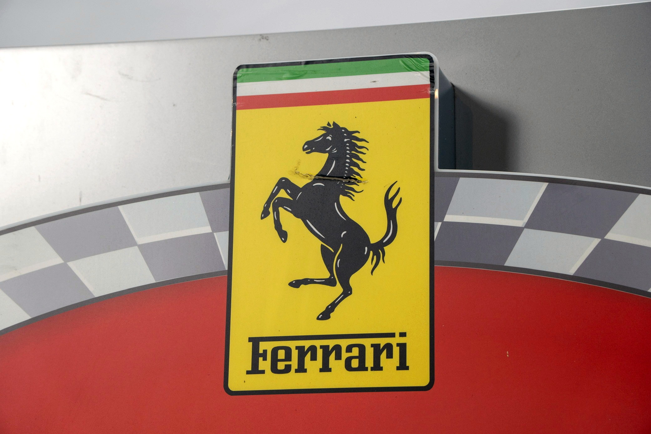 Contemporary Ferrari Display Sign — image 03