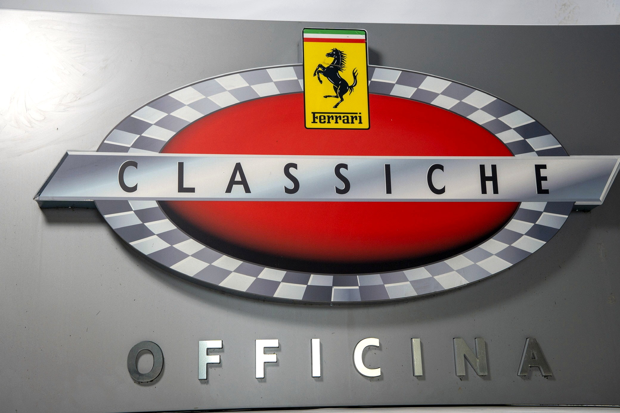 Contemporary Ferrari Display Sign — image 04