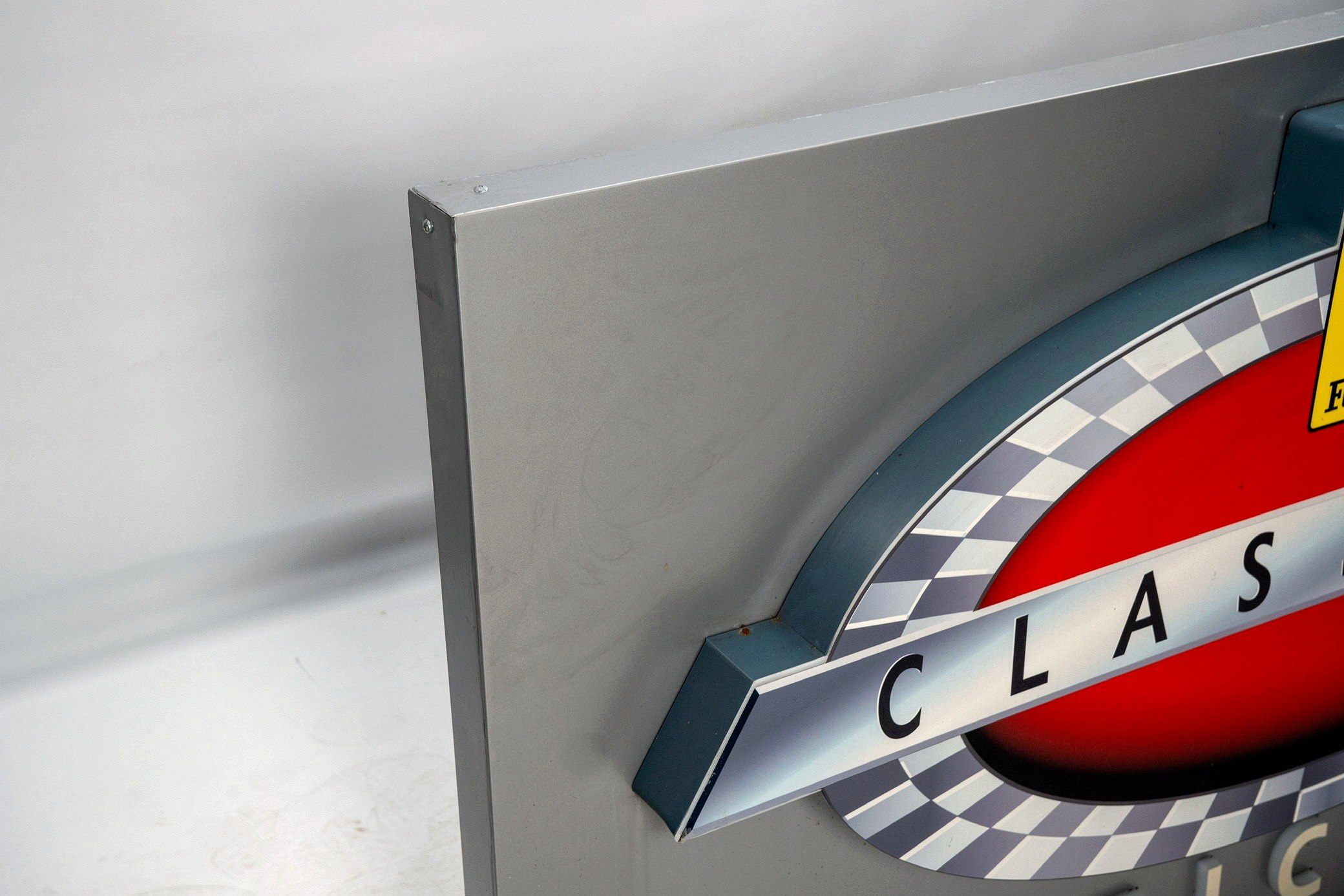 Contemporary Ferrari Display Sign — image 05