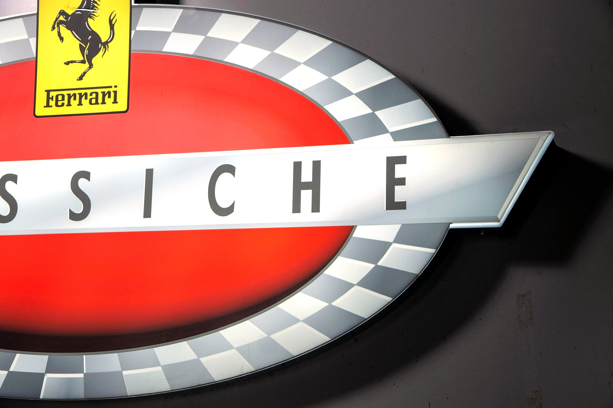 Contemporary Ferrari Display Sign — image 07