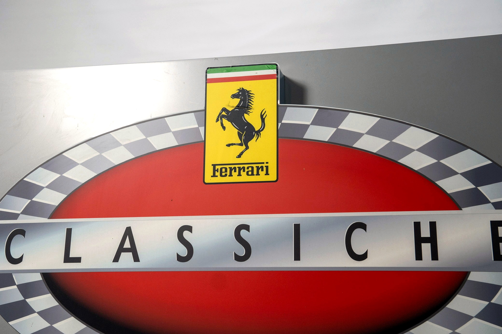Contemporary Ferrari Display Sign — image 08