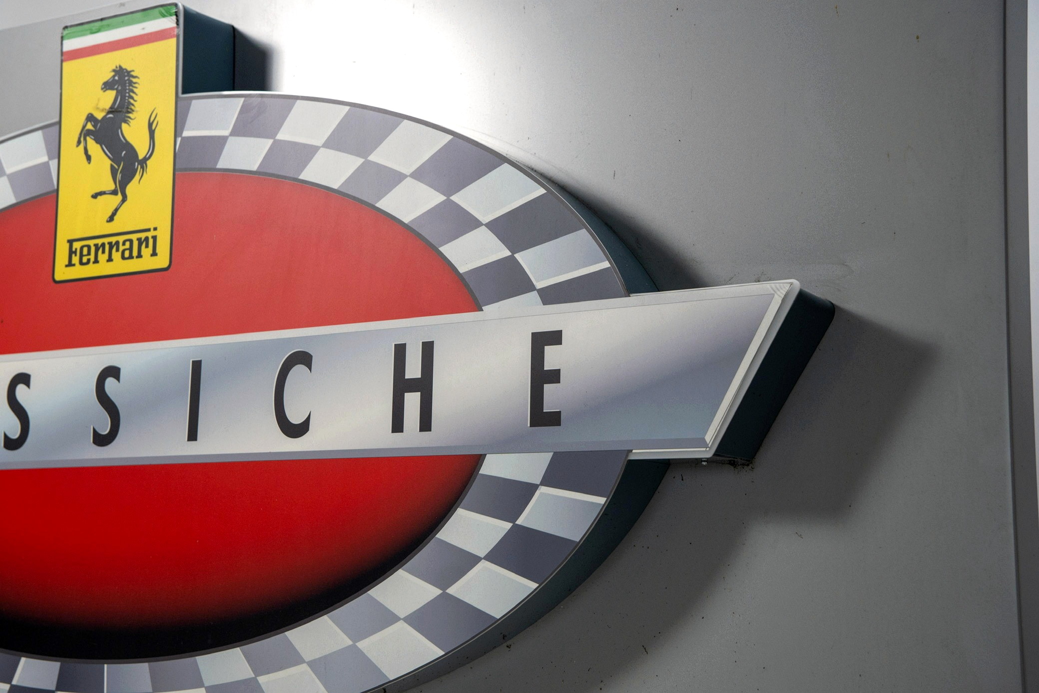 Contemporary Ferrari Display Sign — image 09