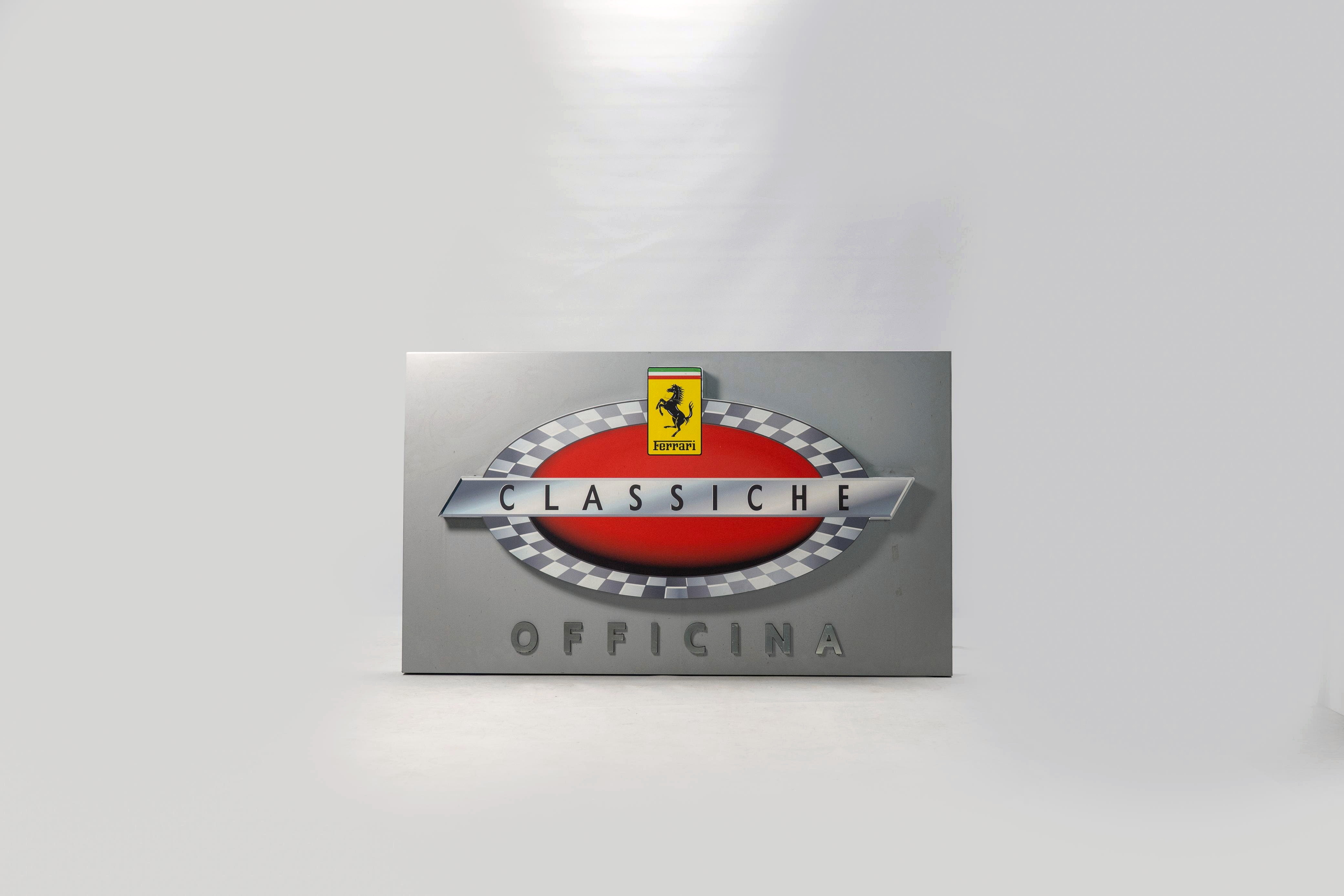 Contemporary Ferrari Display Sign — image 10