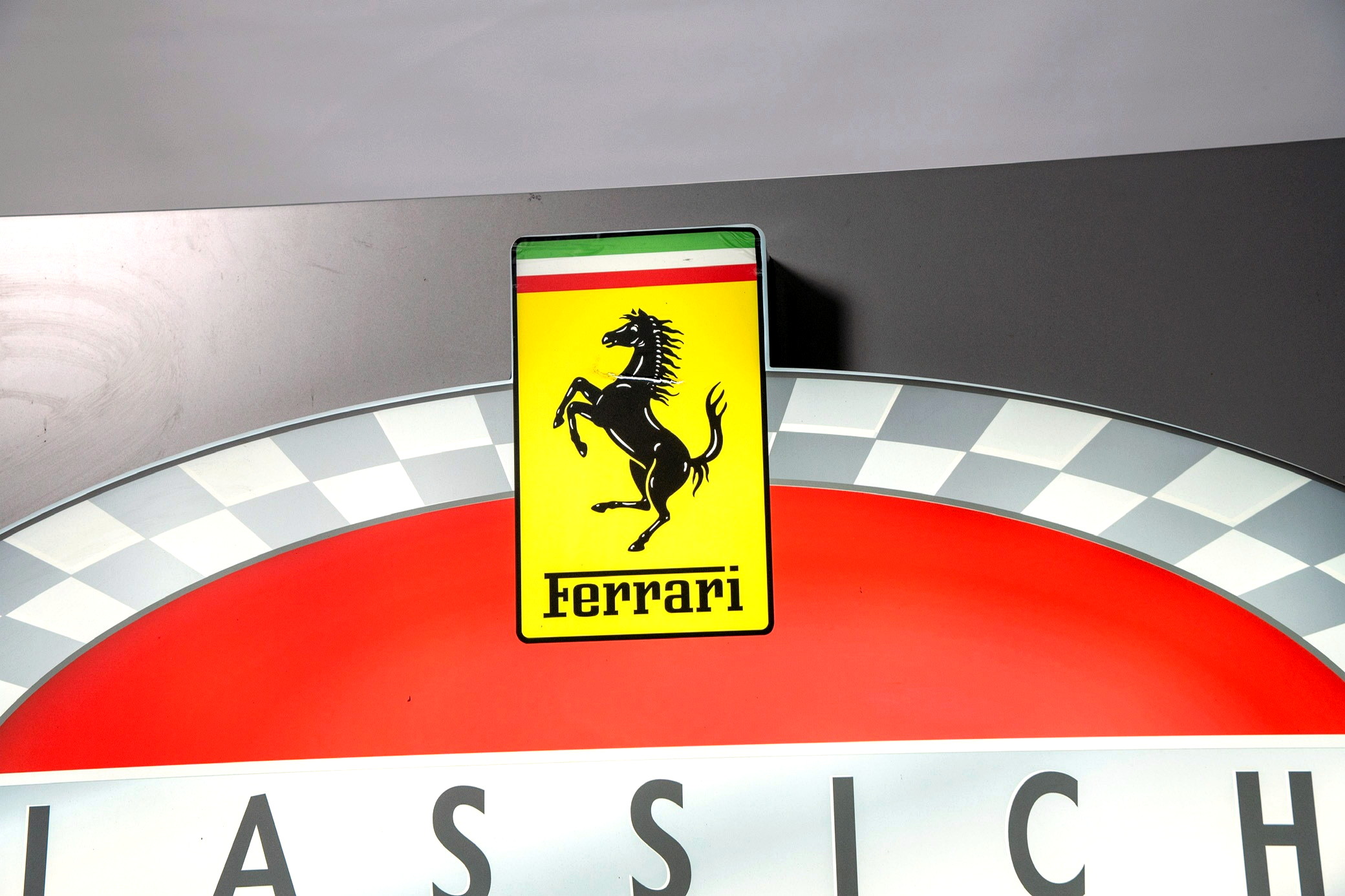 Contemporary Ferrari Display Sign — image 11