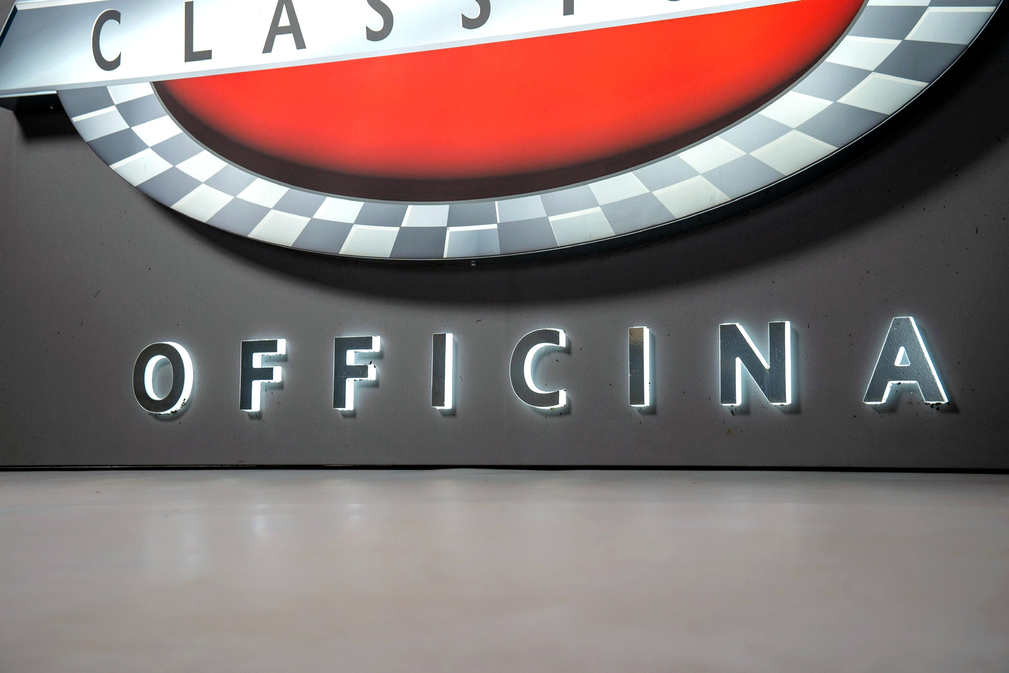Contemporary Ferrari Display Sign — image 13