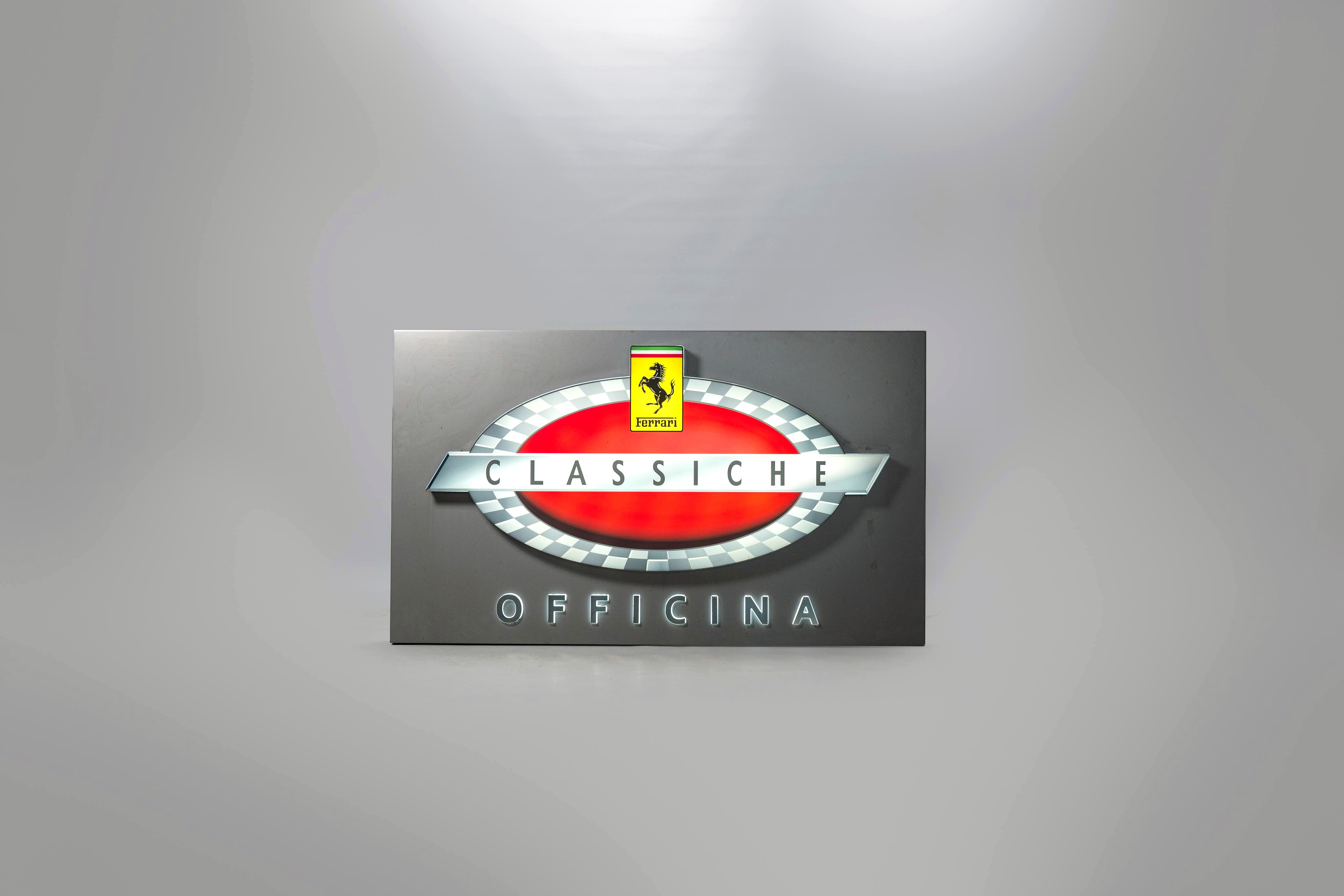 Contemporary Ferrari Display Sign — image 14