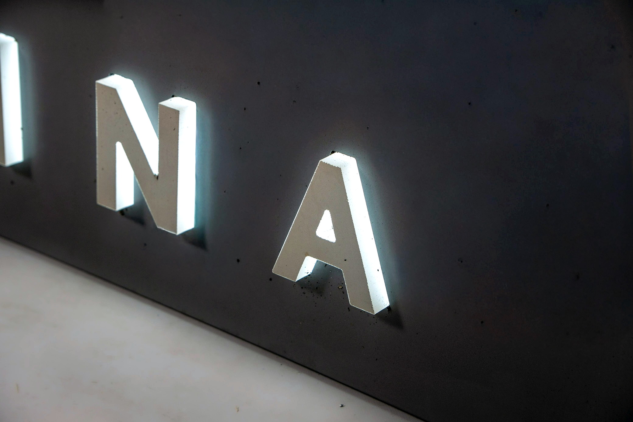 Contemporary Ferrari Display Sign — image 15
