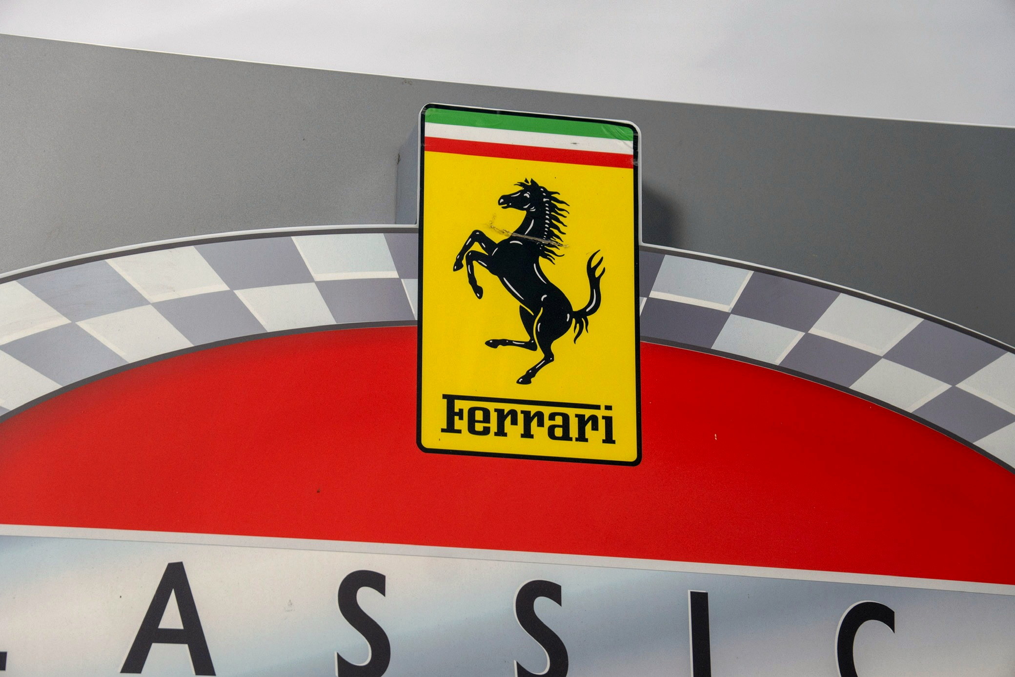 Contemporary Ferrari Display Sign — image 16