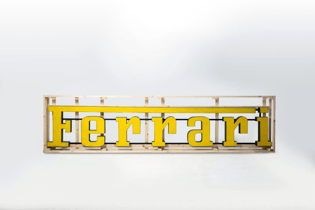 Large Ferrari Dealer Sign — Savona Area — image 07