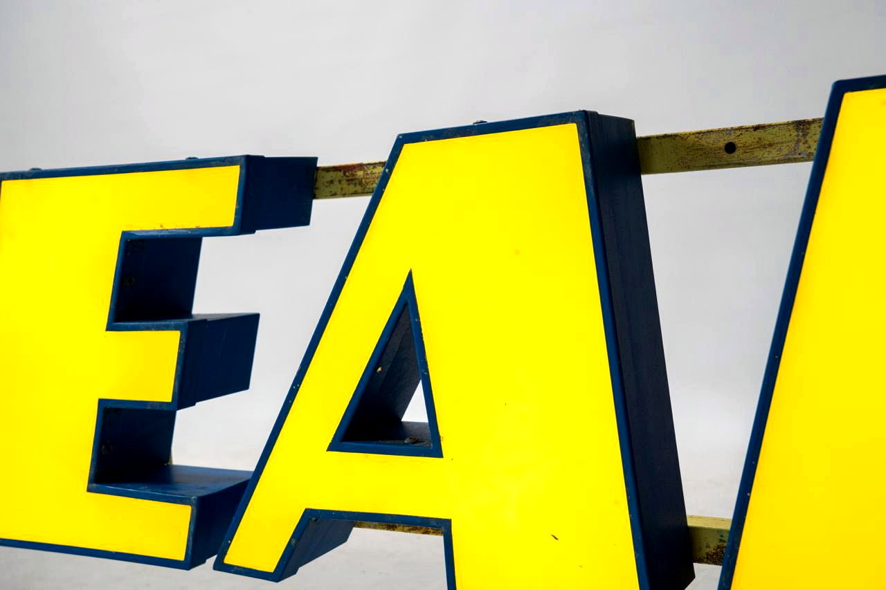 Large Vintage Goodyear Sign — Naples — image 02