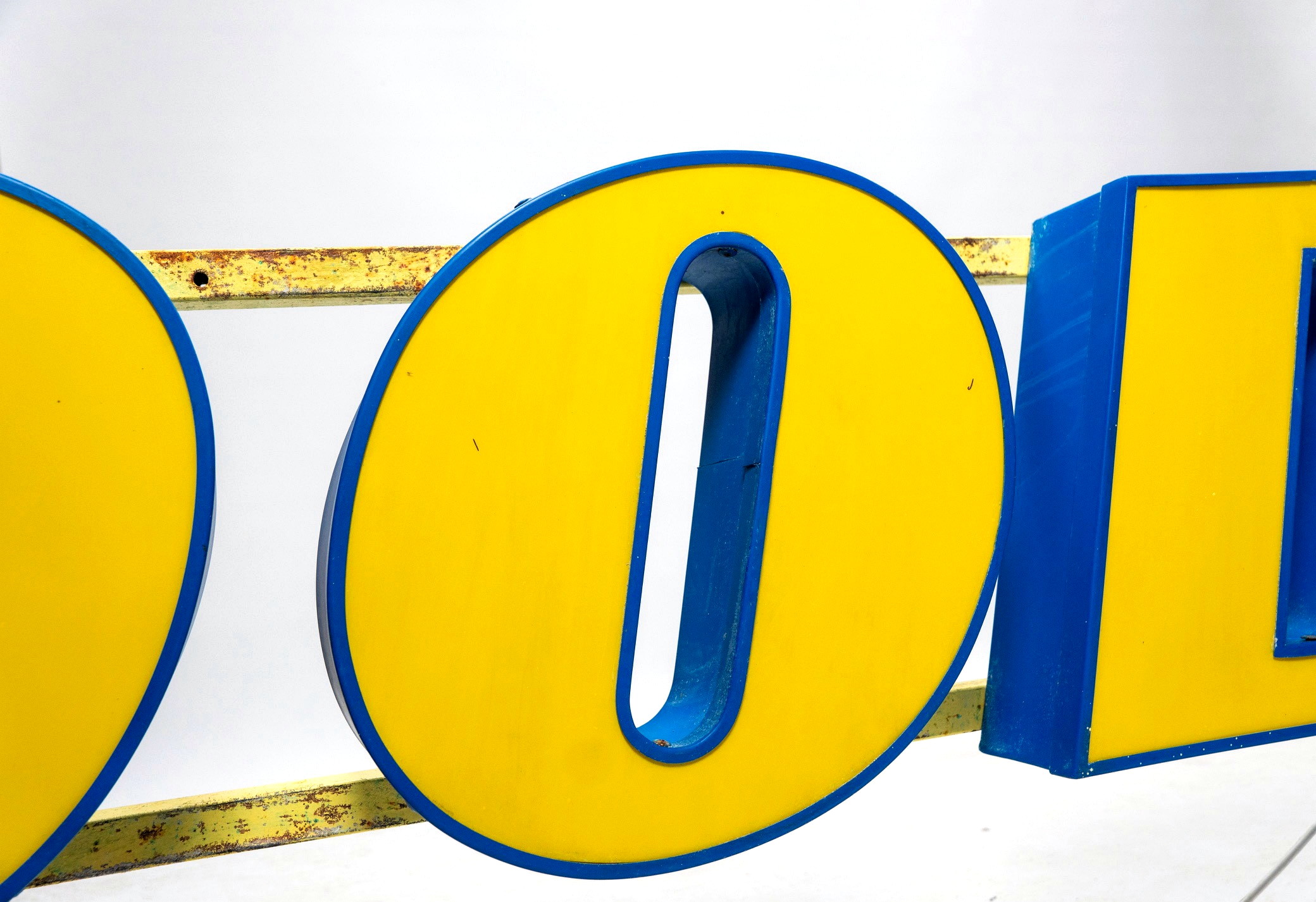 Large Vintage Goodyear Sign — Naples — image 03