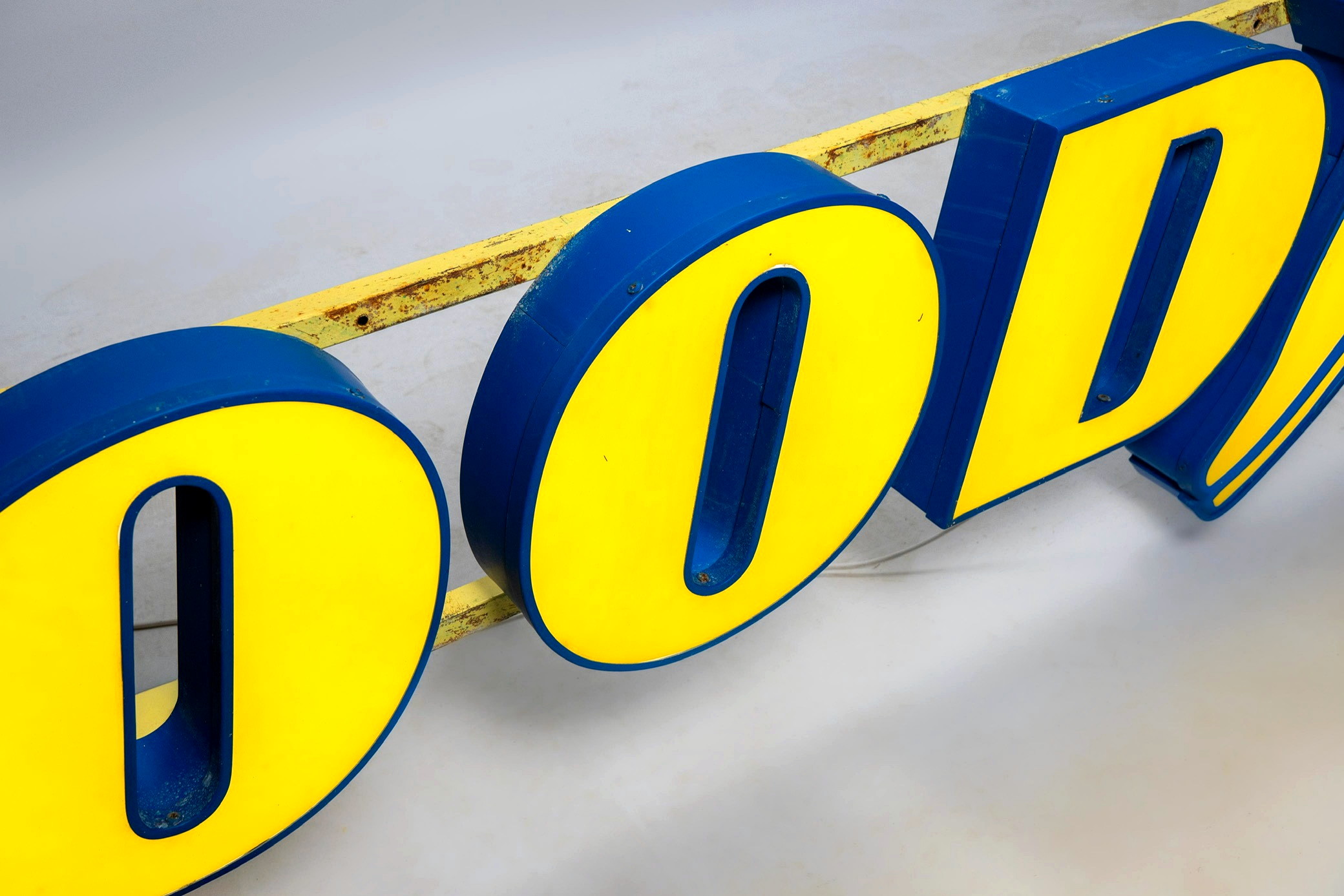 Large Vintage Goodyear Sign — Naples — image 04