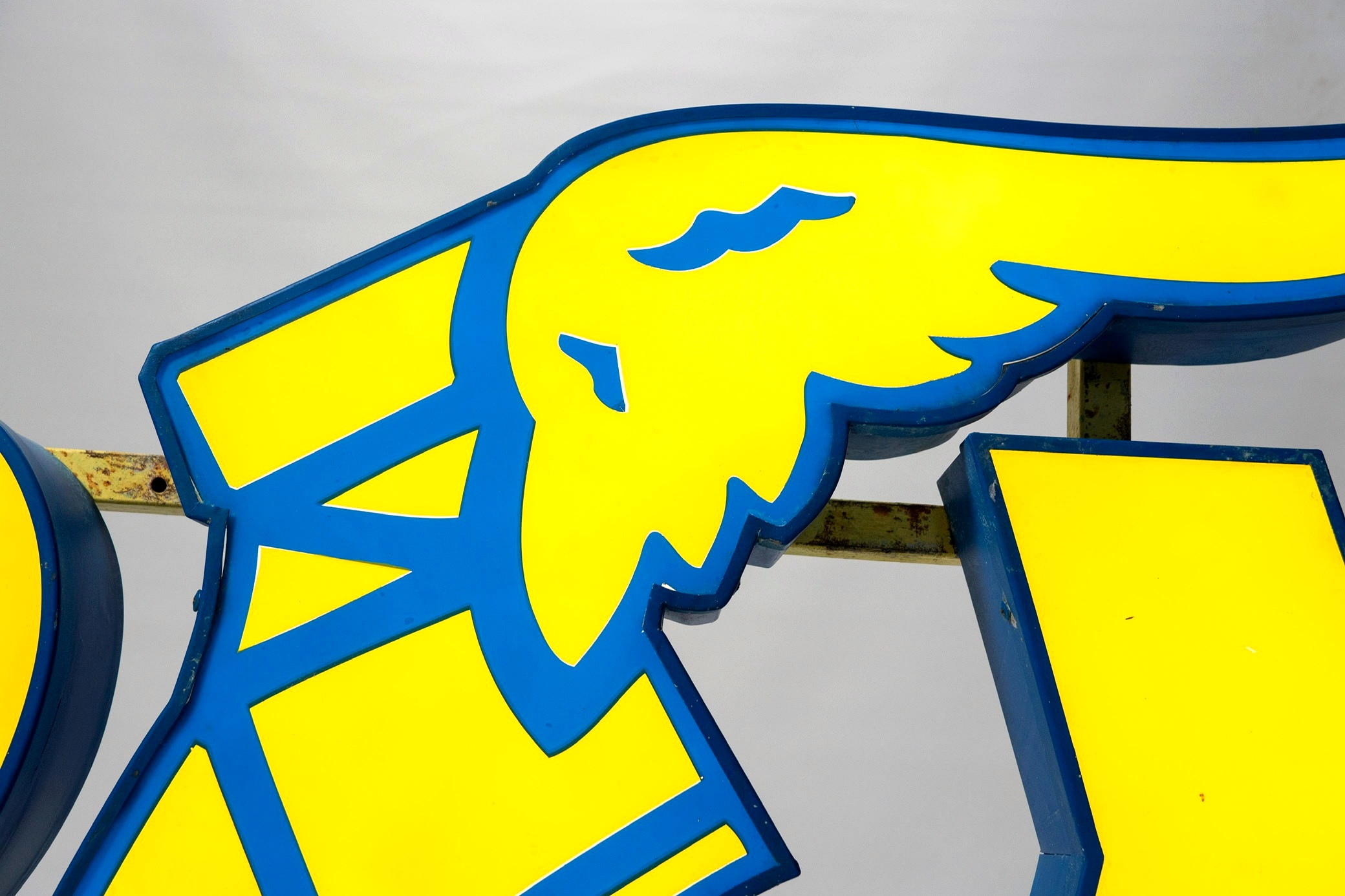 Large Vintage Goodyear Sign — Naples — image 05