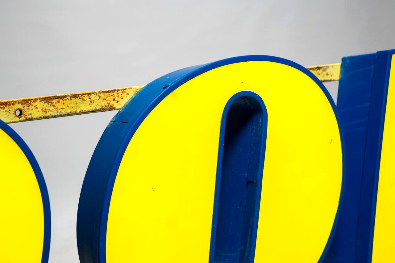 Large Vintage Goodyear Sign — Naples — image 07