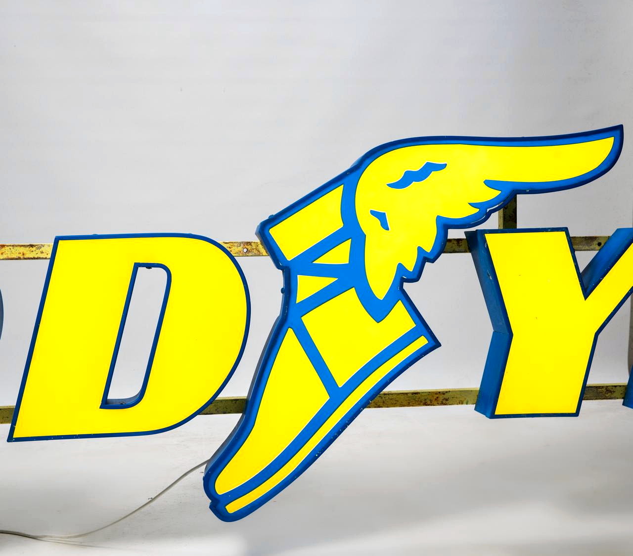 Large Vintage Goodyear Sign — Naples — image 08
