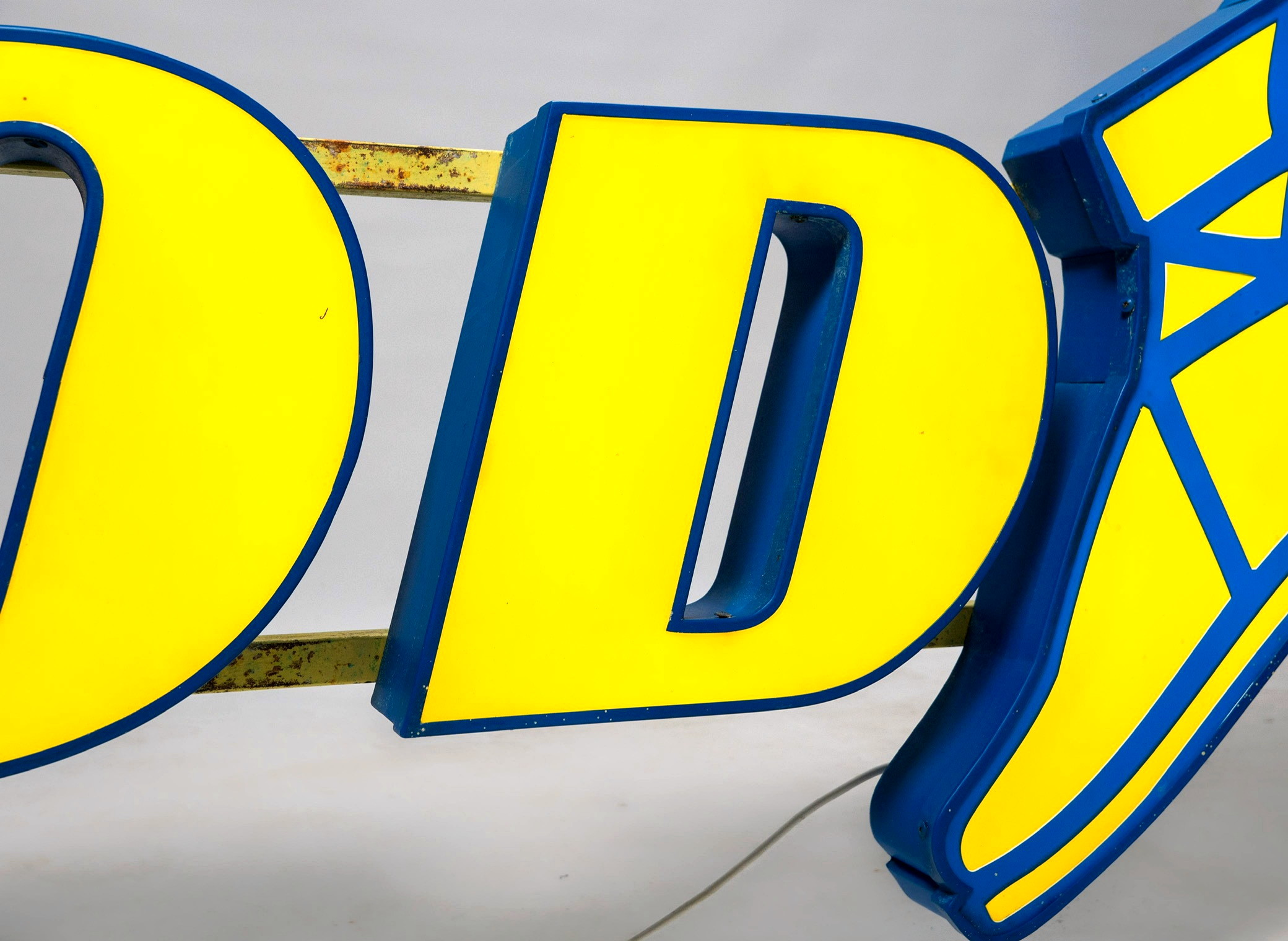 Large Vintage Goodyear Sign — Naples — image 09