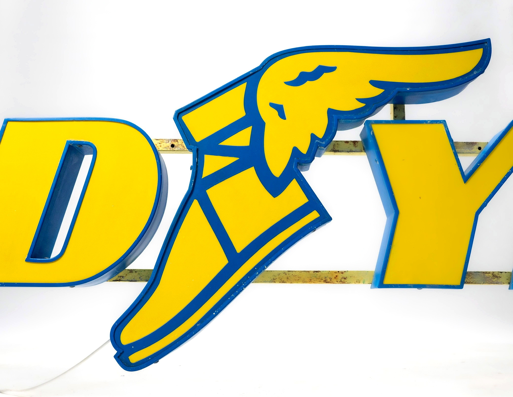 Large Vintage Goodyear Sign — Naples — image 10