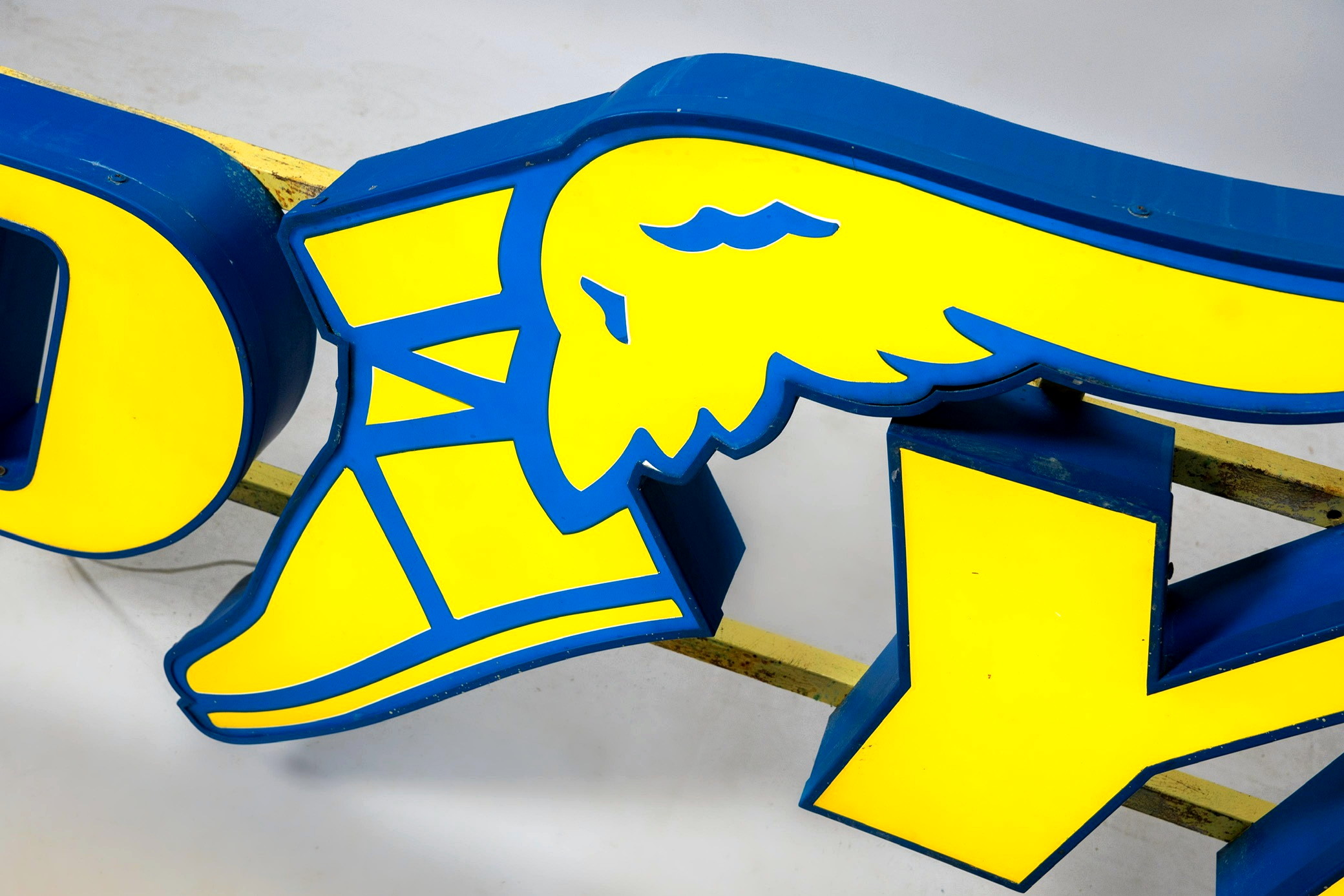 Large Vintage Goodyear Sign — Naples — image 11