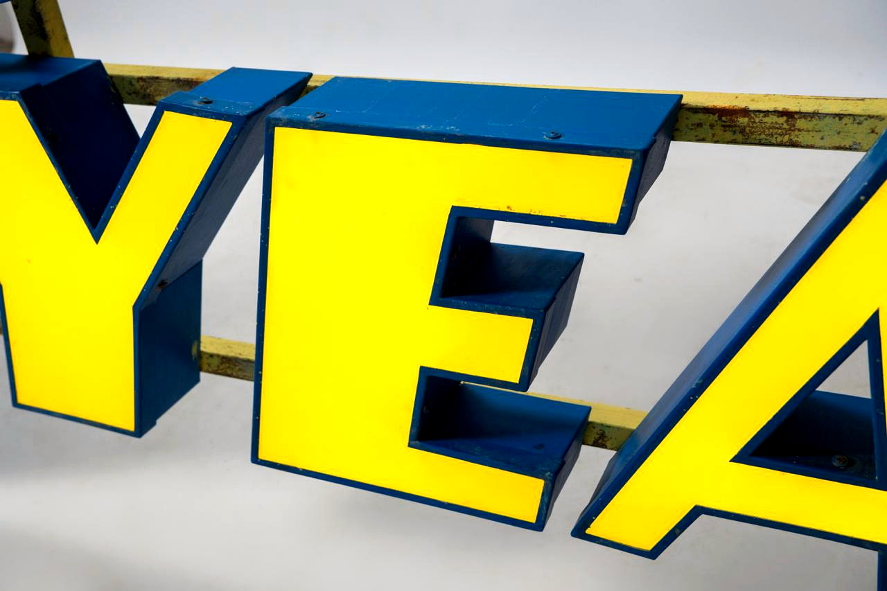 Large Vintage Goodyear Sign — Naples — image 12