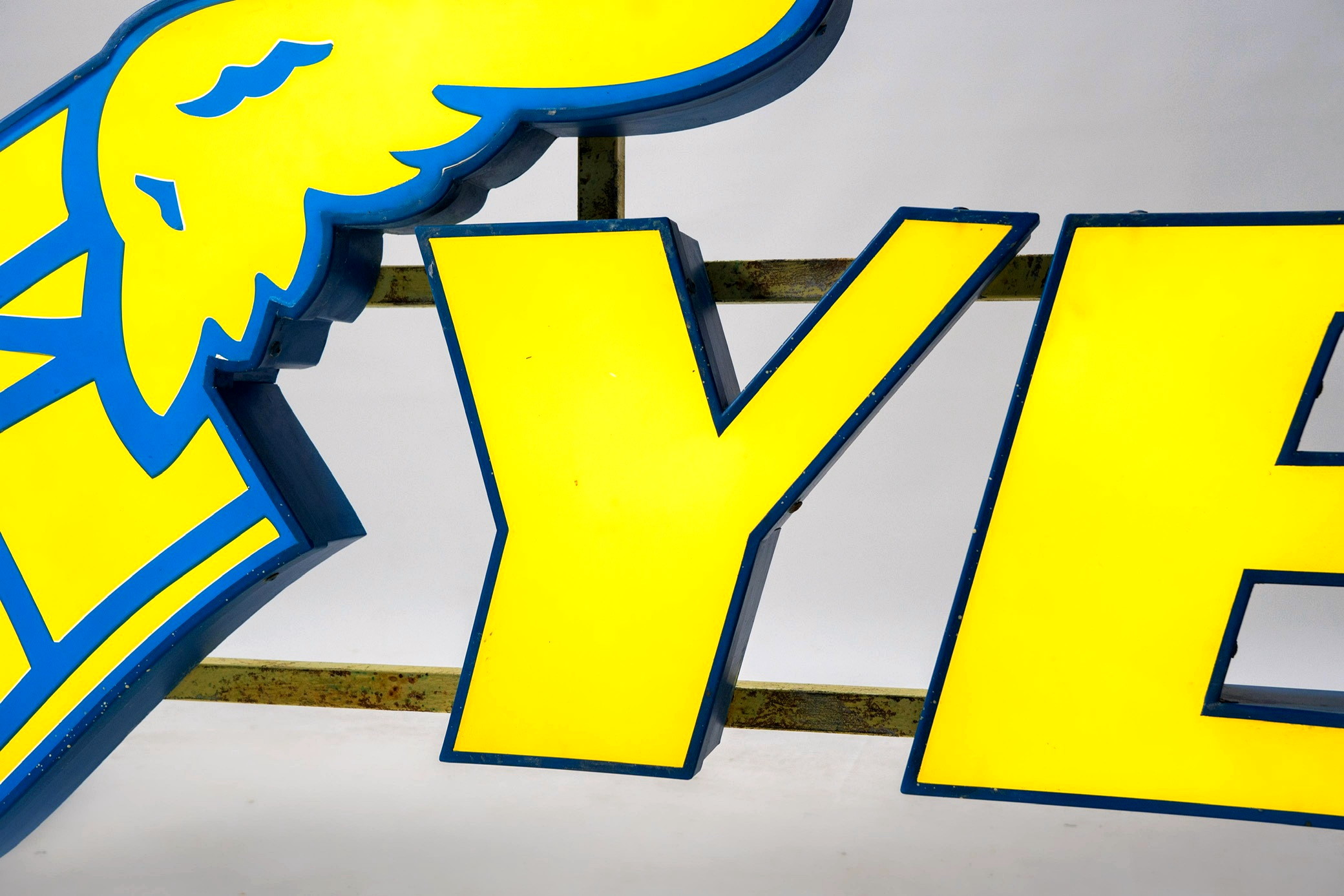 Large Vintage Goodyear Sign — Naples — image 14