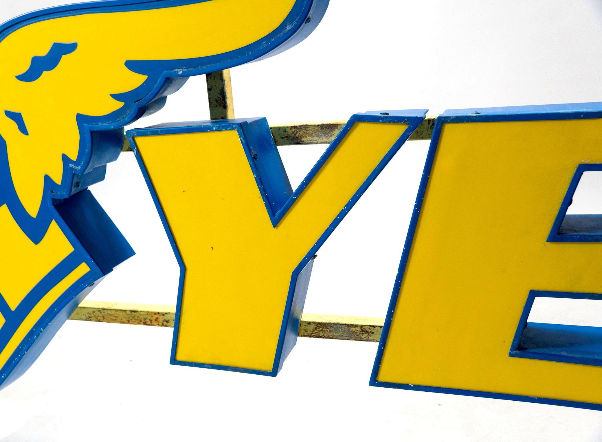 Large Vintage Goodyear Sign — Naples — image 15