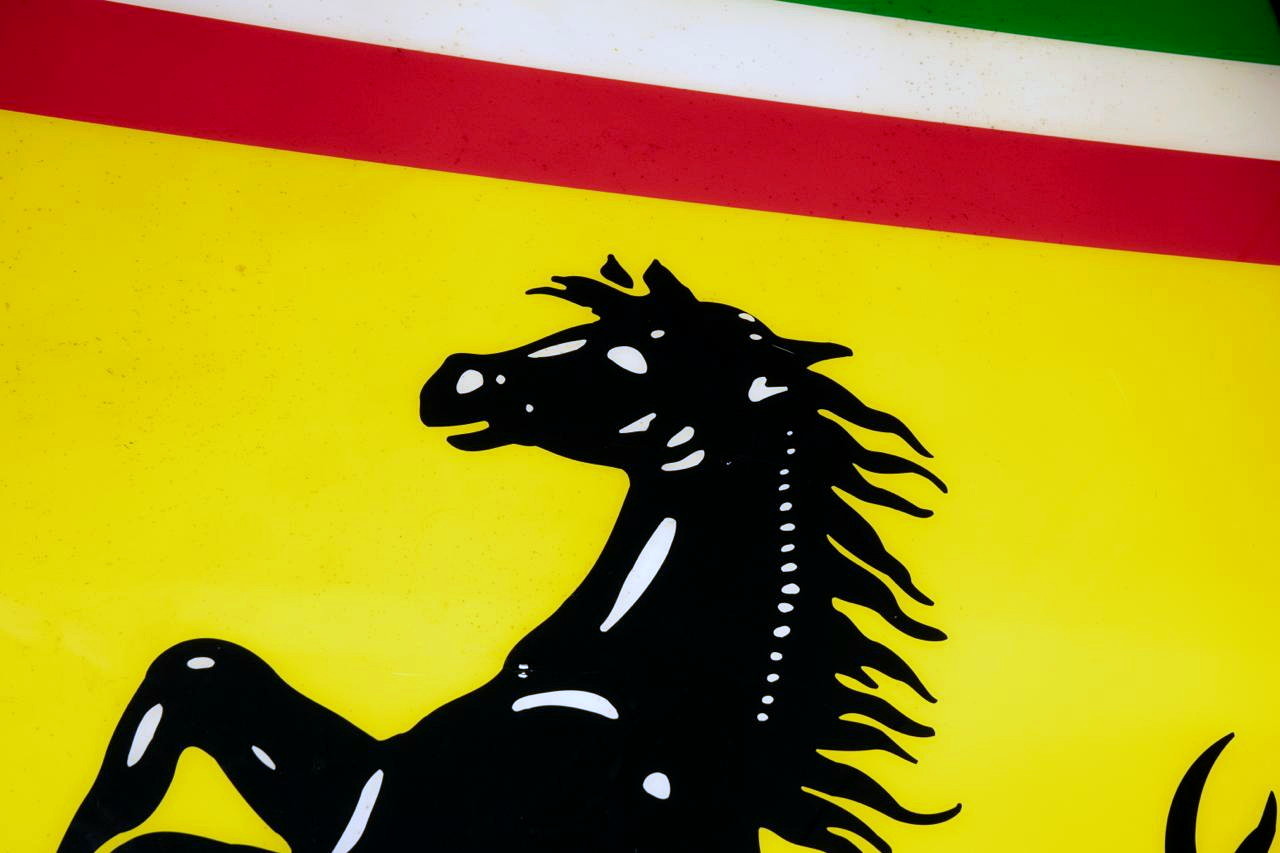 Largest Ferrari Logo — Bologna Market Find — image 01