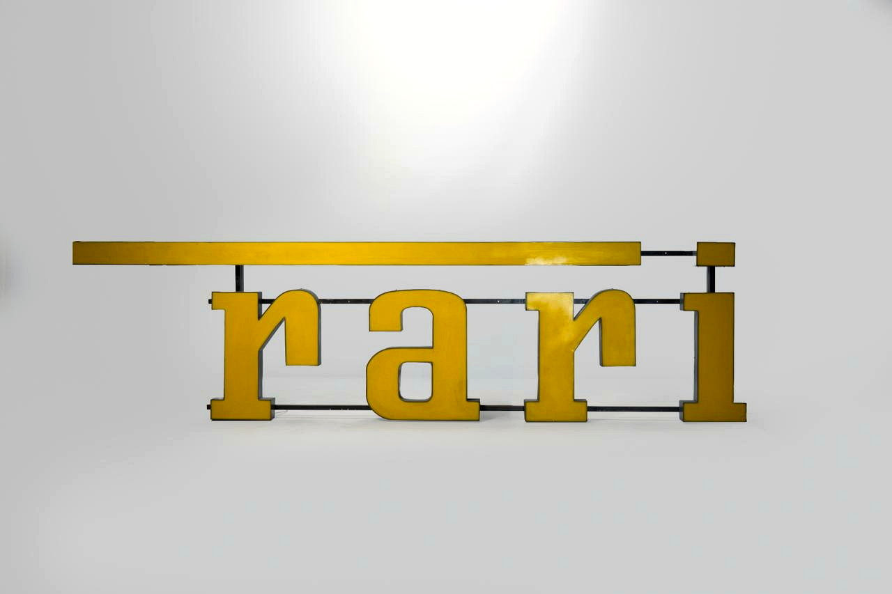 Very Large Ferrari Dealer Sign — Belgium Find — image 06