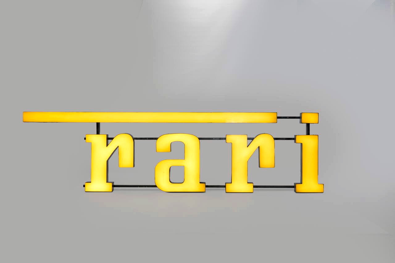 Very Large Ferrari Dealer Sign — Belgium Find — image 11