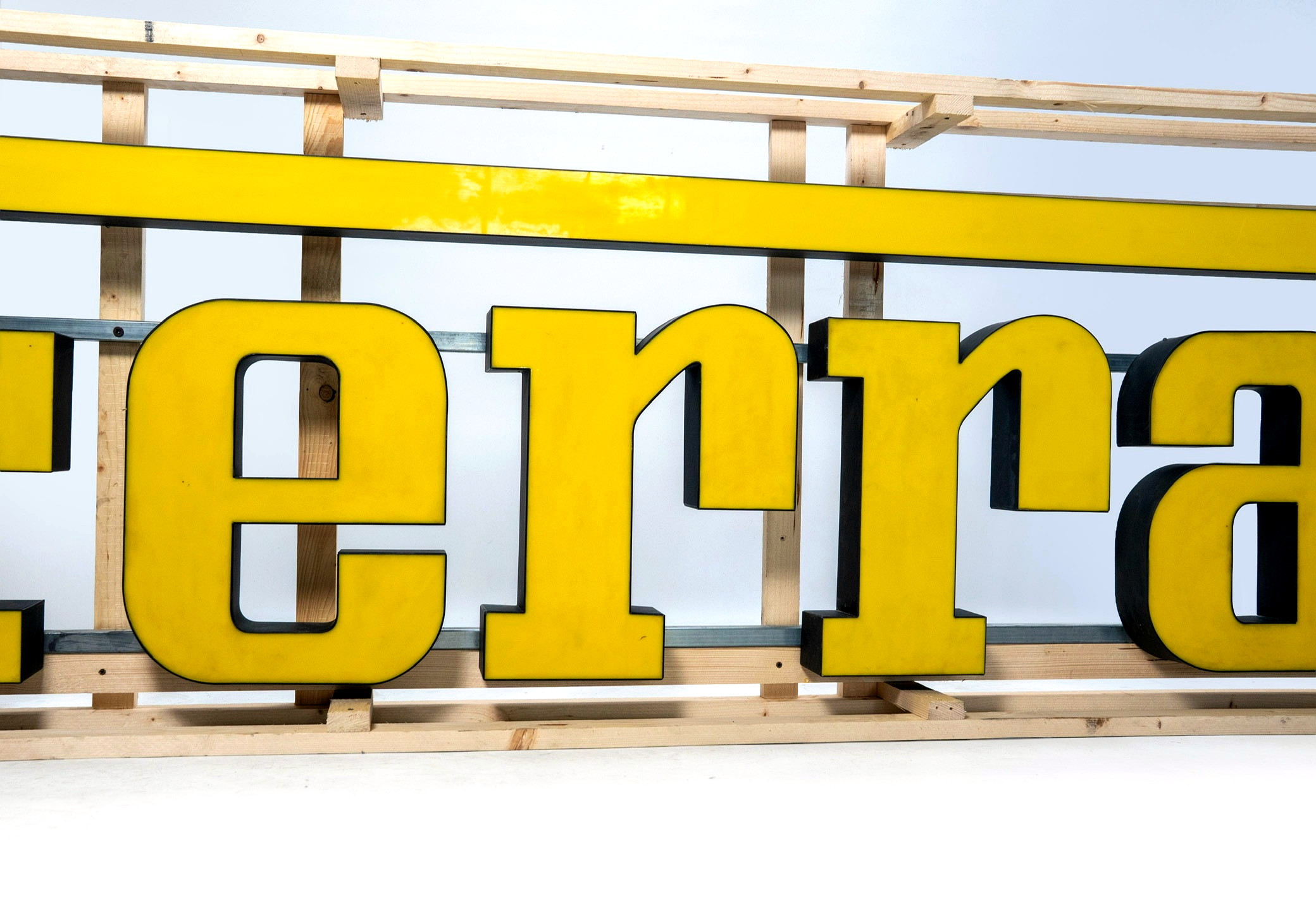 Vintage Ferrari Dealership Sign — image 11