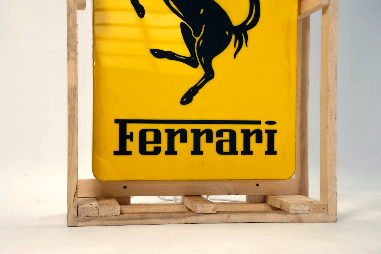 Vintage Ferrari Prancing Horse Logo — Companion Piece — image 06